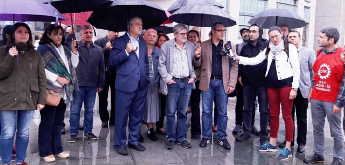 Özgür Gündem davaları: Faruk Eren'in duruşması 25 Ekim'e ertelendi